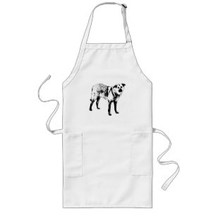 kitchen trailmate, tibetan mix long apron