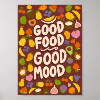 Kitchen Typography Print - Fun Quote