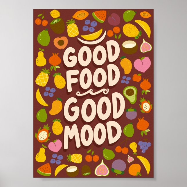 Kitchen Typography Print - Fun Quote (Front)