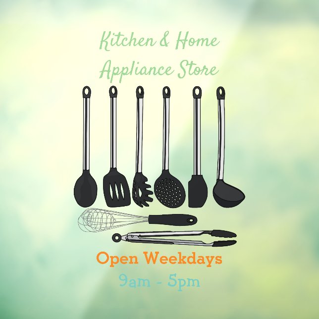 Kitchen utensil cartoon illustration (Sheet 3)