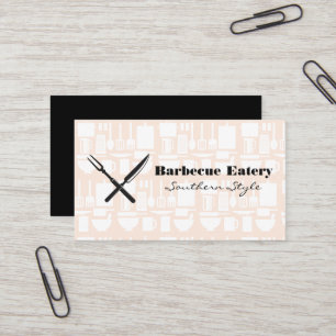 Kitchen Utensils Business Card