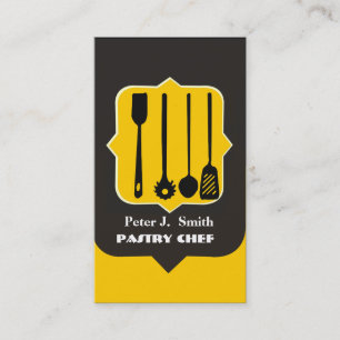 Kitchen Utensils Business Card