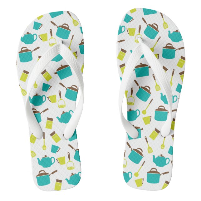 Kitchen Utensils, Cookware, Cutlery, Kitchenware Jandals (Footbed)