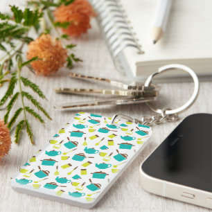 Kitchen Utensils, Cookware, Cutlery, Kitchenware Key Ring