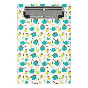 Kitchen Utensils, Cookware, Cutlery, Kitchenware Mini Clipboard
