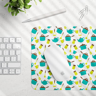Kitchen Utensils, Cookware, Cutlery, Kitchenware Mouse Pad