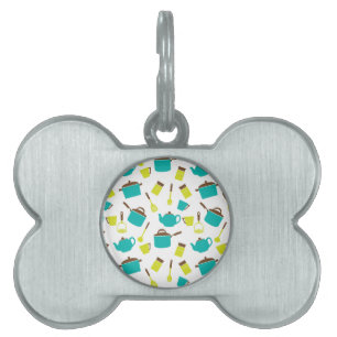 Kitchen Utensils, Cookware, Cutlery, Kitchenware Pet ID Tag