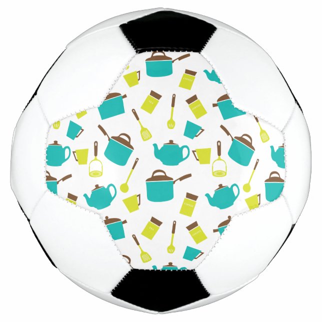 Kitchen Utensils, Cookware, Cutlery, Kitchenware Soccer Ball (Front)