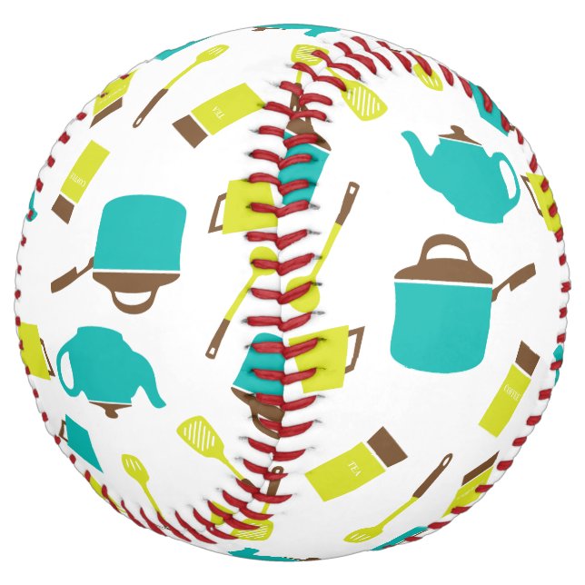 Kitchen Utensils, Cookware, Cutlery, Kitchenware Softball (Angled)