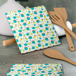 Kitchen Utensils, Cookware, Cutlery, Kitchenware Tile