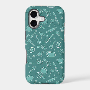 Kitchen Utensils Pattern