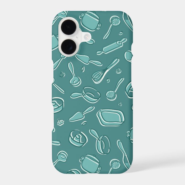 Kitchen Utensils Pattern (Back)