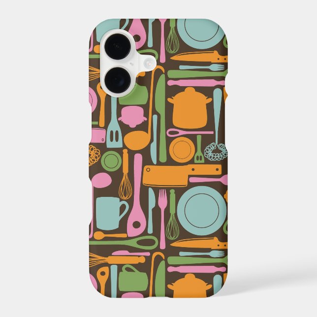 Kitchen Utensils Pattern 3 (Back)