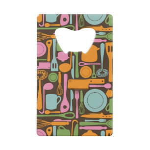 Kitchen Utensils Pattern 3