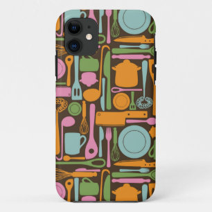 Kitchen Utensils Pattern 3 Case-Mate iPhone Case