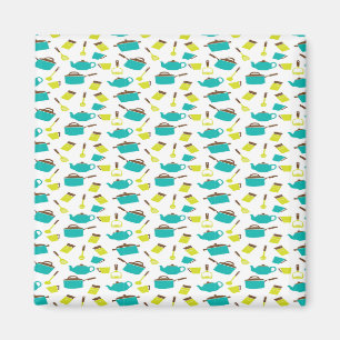 Kitchen Utensils pattern Magnet