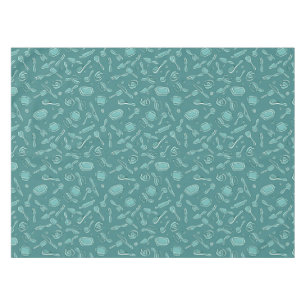 Kitchen Utensils Pattern Tablecloth