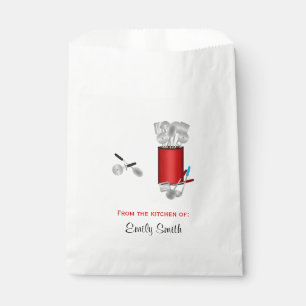 Kitchen Utensils-WHITE FAVOR BAGS
