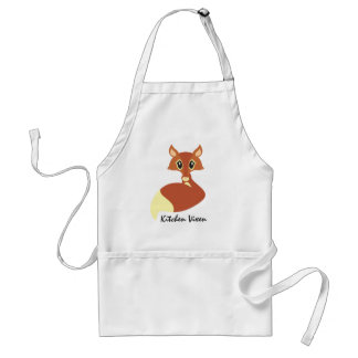 Kitchen Vixen Fox Apron