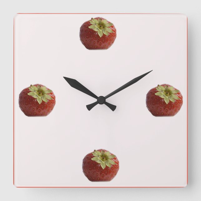 Kitchen Wall Clock (Front)