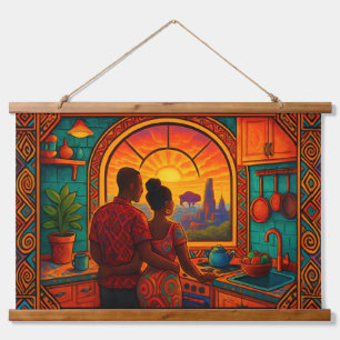 KITCHEN Wall Tapestry