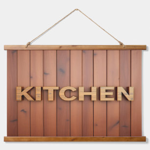 KITCHEN Wall Tapestry