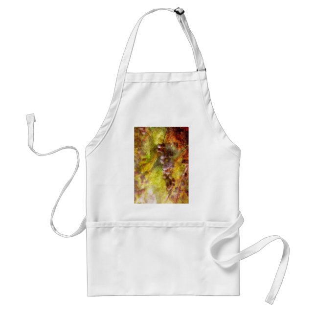 Kitchen - Wine - Grapes Standard Apron (Front)