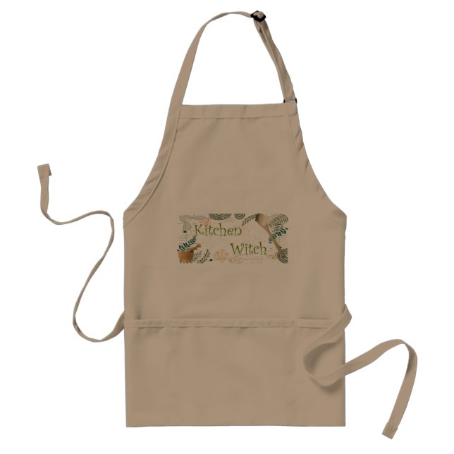 Kitchen Witch Apron (Front)