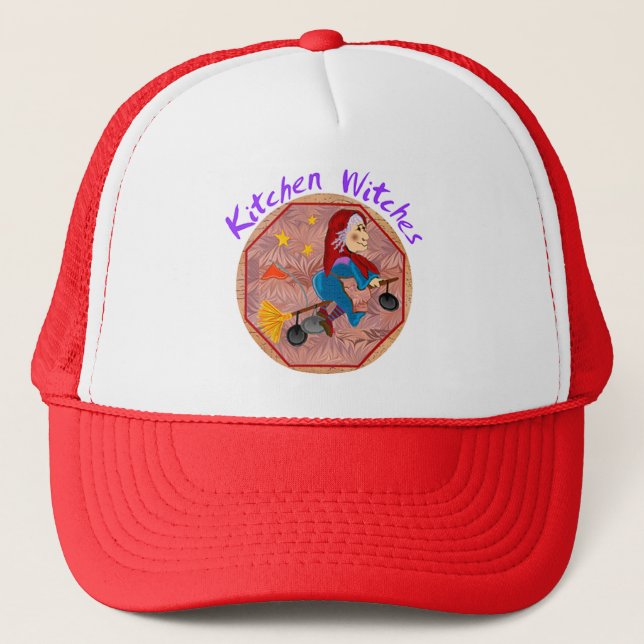 Kitchen Witch Hats (Front)