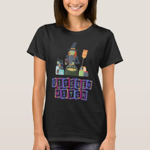 Kitchen Witch Lady Chef Humorous T-Shirt