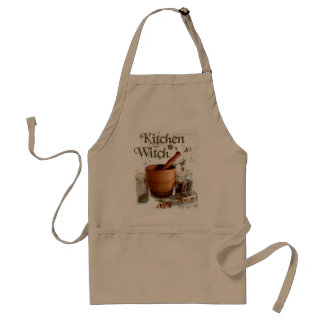Kitchen Witch Standard Apron