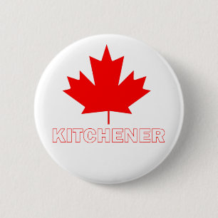 Kitchener, Ontario 6 Cm Round Badge