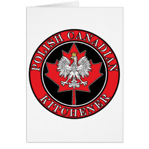 Kitchener Polish Round Canadian Leaf