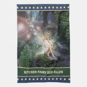 KitchenFairy Towel with your Name 