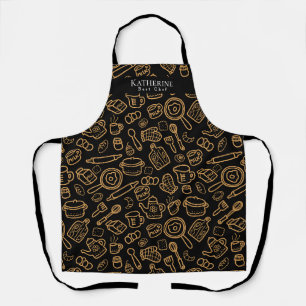 Kitchenware Black Apron