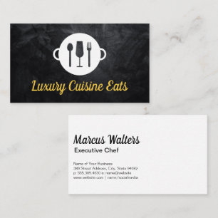 Kitchenware Business Card