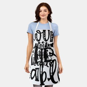 kitching dining apron