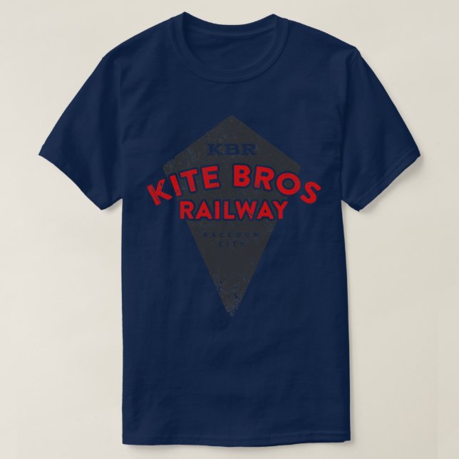 Kite Bros Railway T-Shirt (Design Front)