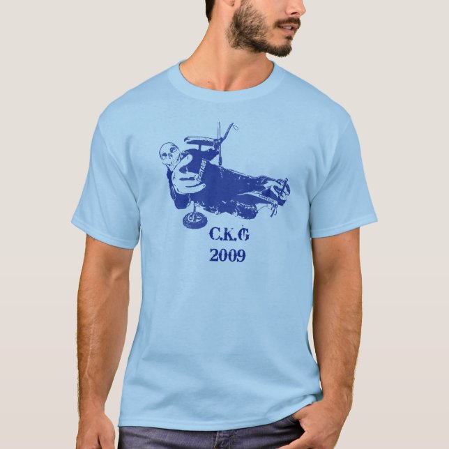 Kite Buggy T Shirt (Front)