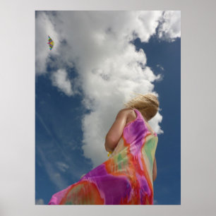 Kite Fantasy Poster