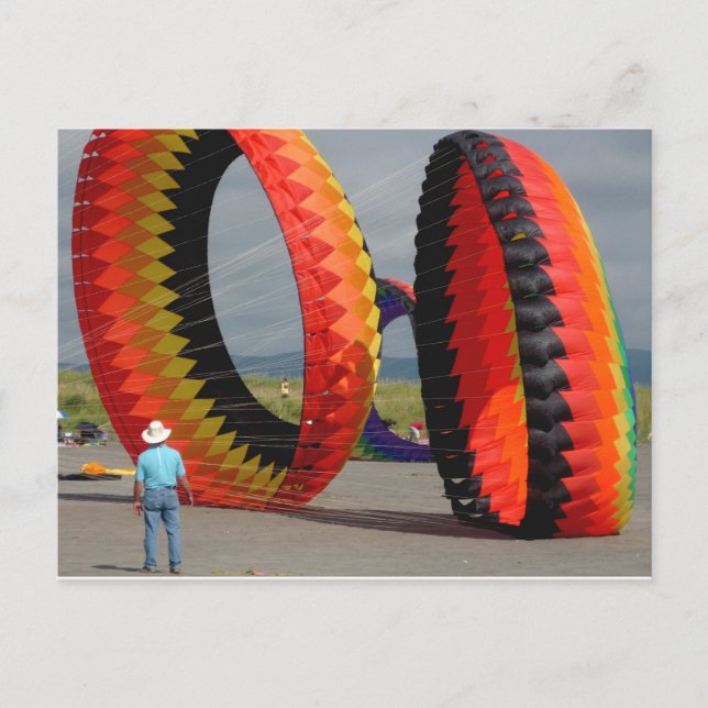 Kite festival postcard (Front)