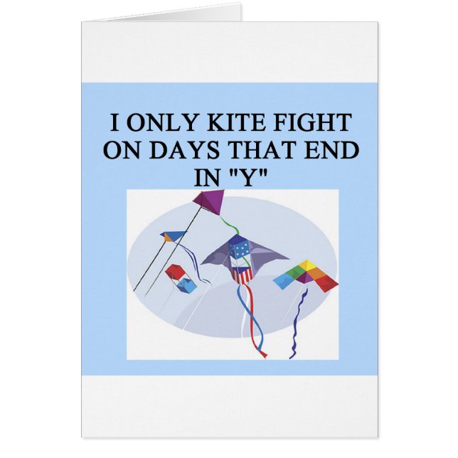 KITE fight fighter joke (Front)