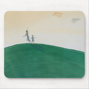 Kite Flying 2000 Mouse Pad