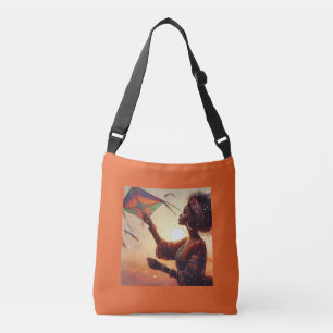 Kite Flying 2 Crossbody Bag