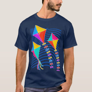 Kite Flying hang glider Kids Gift T-Shirt