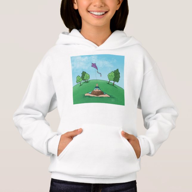 Kite Flying   Hoodie (Front)