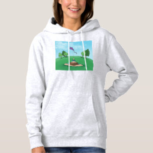 Kite Flying  Hoodie