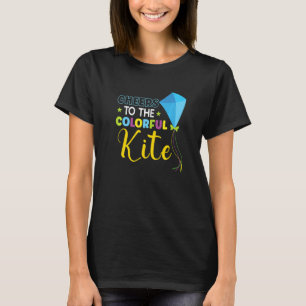 Kite Flying Kite Fan For Fite Flying 2 T-Shirt