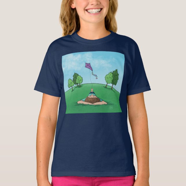 Kite Flying T-Shirt (Front)