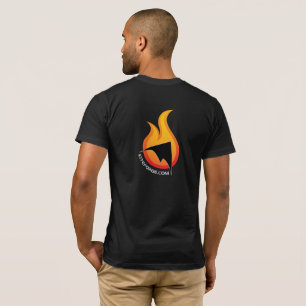 Kite Forge - Men's T (black) T-Shirt